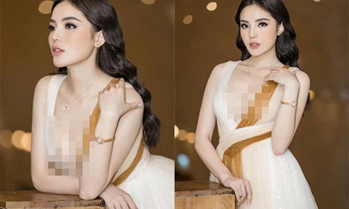 Kỳ Duyên nóng bỏng, xứng danh hoa hậu "khiêu khích" nhất Vbiz