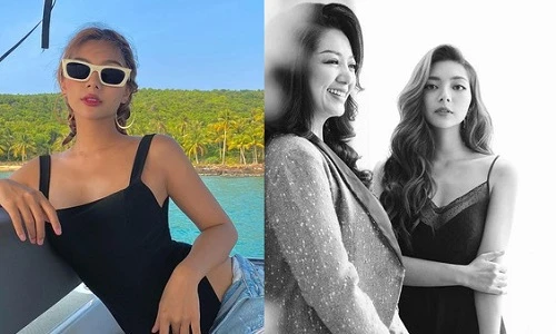 Vẻ đẹp nóng bỏng của con gái chưởng môn Vịnh Xuân Katleen Phan Võ