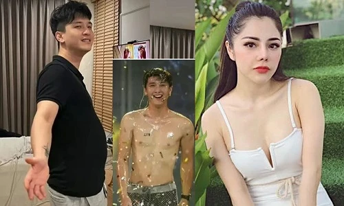 Nhan sắc nóng bỏng của bạn gái Huỳnh Anh “dùng người yêu như phá“