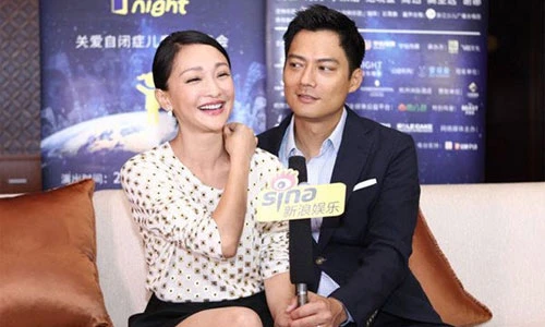 Những lần Châu Tấn và Cao Thánh Viễn bị nghi "cắm sừng" nhau