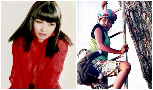 Ca sĩ Phương Thanh khoe ảnh của 20 năm trước, cực nổi loạn và sexy