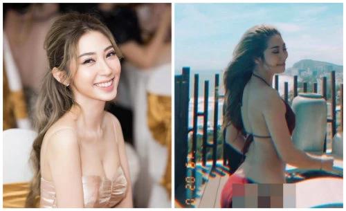 Khổng Tú Quỳnh chăm khoe 3 vòng triệt để hậu chia tay