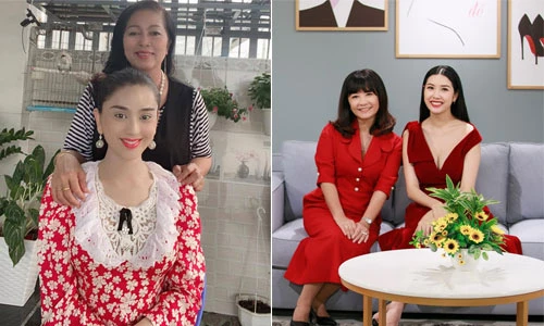 Mỹ nhân Việt đi làm dâu được bố mẹ chồng cưng như con gái