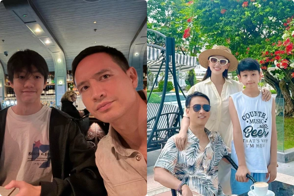 Hot face sao Việt: Lã Thanh Huyền cùng gia đình du lịch Huế