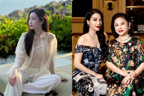 Hot face sao Việt: Đỗ Mỹ Linh du lịch cùng chồng ở nước ngoài