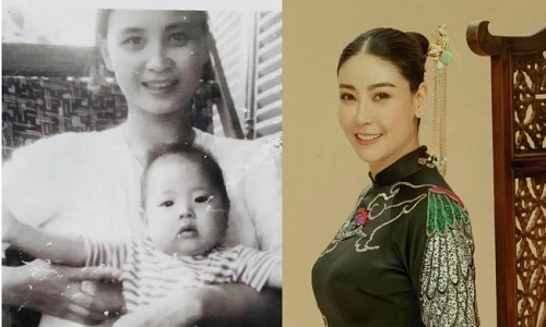 Tuổi thơ cơ cực ít biết của Hoa hậu Hà Kiều Anh