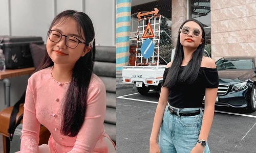 Nhan sắc “không lẫn đi đâu được” của Phương Mỹ Chi