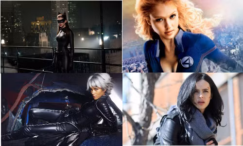 10 nữ siêu anh hùng hot nhất trên màn ảnh