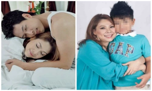 Thanh Thảo nói về lời đồn... có con trai với Bình Minh