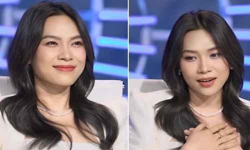 Học trò “bấn loạn“ trước nhan sắc của Mỹ Tâm ở tuổi U45