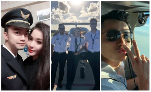 Loạt sao Việt bỏ showbiz đi làm phi công giờ ra sao?