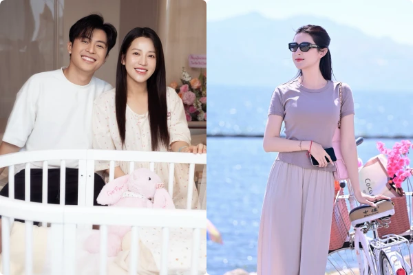 Hot face sao Việt: Vợ chồng Puka - Gin Tuấn Kiệt đón con đầu lòng