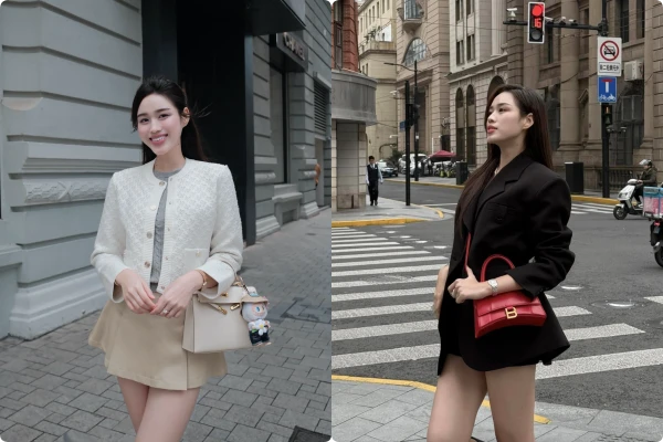 Đỗ Thị Hà chăm diện váy siêu ngắn trong các chuyến du lịch