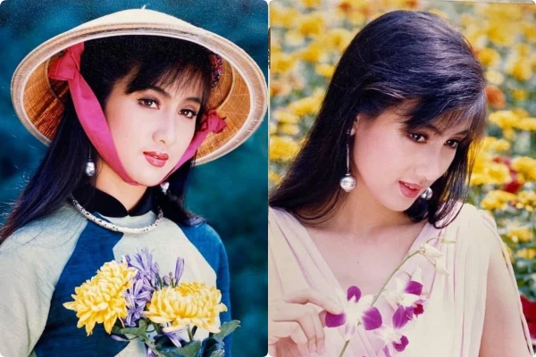 “Nữ hoàng ảnh lịch” Hiền Mai và nhan sắc hơn 20 năm trước