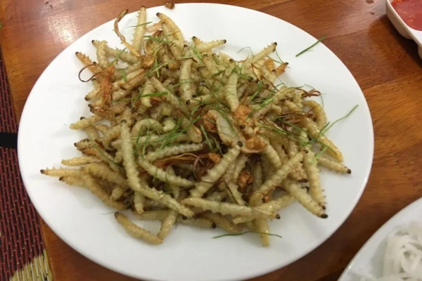 Hãi hùng những đặc sản làm từ sâu, không phải ai cũng dám thử