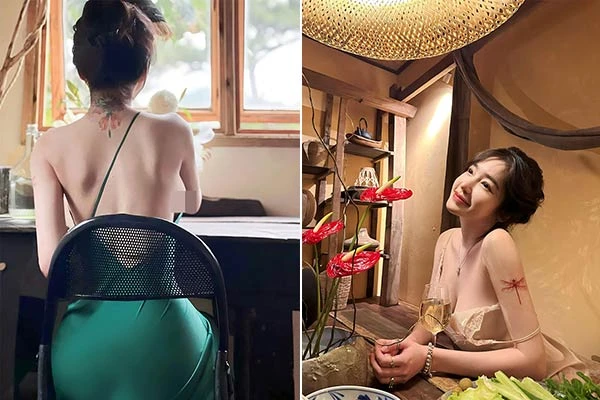 Elly Trần không cần hở vẫn đẹp hút mắt