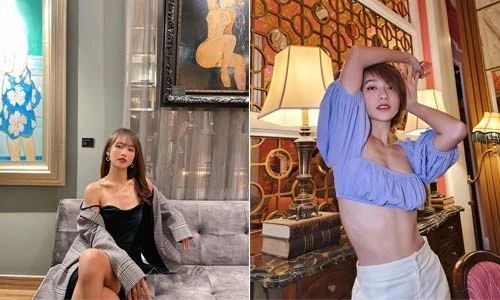 Sụt cân chỉ nặng 42kg, Khả Ngân có còn hấp dẫn?