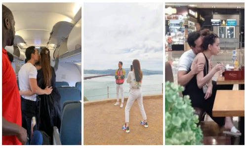 Soi thói quen “dị” khi yêu của Hồ Ngọc Hà - Kim Lý