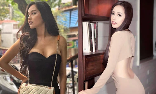 Hoa hậu Mai Phương Thúy mặc gợi cảm, đẹp không tì vết 