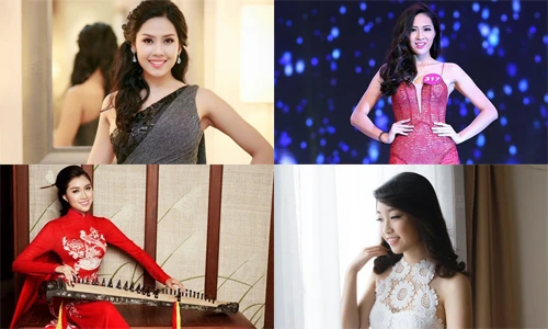 Những “cái nhất” của thí sinh Hoa hậu Hoàn vũ Việt Nam 2015