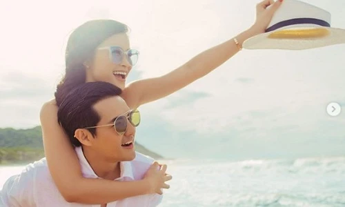 Trong showbiz, mấy ai chiều bạn gái được như Ông Cao Thắng