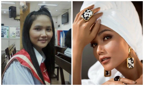 Soi hành trình “lột xác” nhan sắc của Hoa hậu H'hen Niê