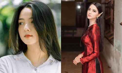 Nhan sắc thí sinh nhỏ tuổi nhất Hoa hậu Hoàn vũ Việt Nam 2021