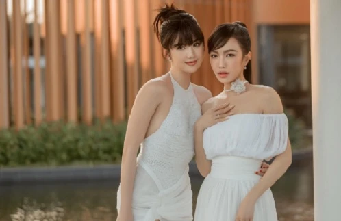 Ngọc Trinh - Diệu Nhi đổi phong cách đằm thắm thấy lạ