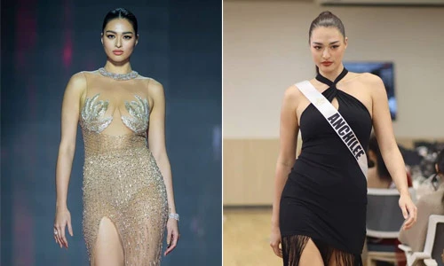 Nhan sắc tân Hoa hậu Hoàn vũ Thái Lan nặng 71kg bị chê béo 