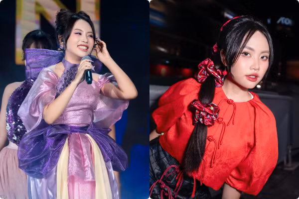 Nhan sắc thăng hạng của “thánh đoán đề” Phương Mỹ Chi