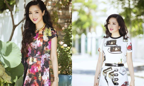 U50 Giáng My trẻ đẹp dạo phố Sài Gòn