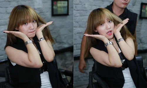 Nhật Thủy Idol nhí nhảnh dự sự kiện tại Hà Nội