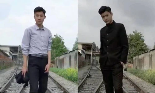 Con trai ca sĩ Quang Dũng cao 1m72, đẹp trai hơn bố