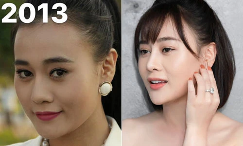 Hành trình biến đổi nhan sắc của diễn viên Phương Oanh