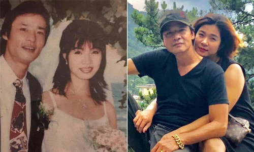 Ảnh thời trẻ đẹp như hoa hậu của vợ diễn viên Võ Hoài Nam 