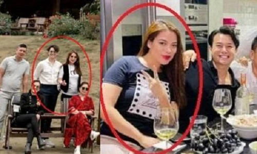 Trương Ngọc Ánh lộ vòng 2 to bất thường