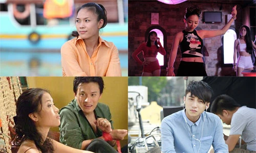 Nhìn lại vai diễn đầu tay của các ca sĩ Việt