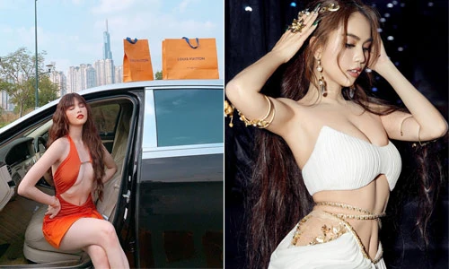 Ngọc Trinh chuộng style nửa kín nửa hở khoe body nóng rẫy