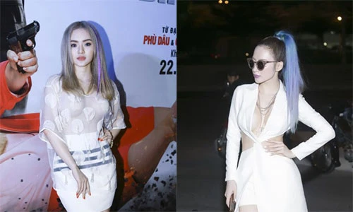 Đọ trang phục hở bạo của chị em Angela Phương Trinh