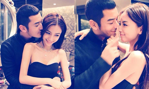 Chặng đường yêu của Huỳnh Hiểu Minh và Angelababy