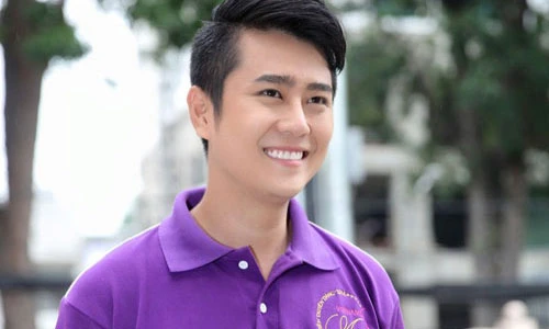 Hình ảnh MC Quang Minh trước khi qua đời
