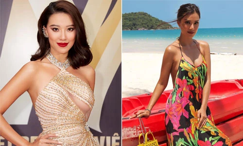 Vẻ nóng bỏng của Kim Duyên tiếp bước Khánh Vân thi Miss Universe