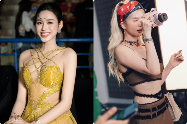 Hot face sao Việt: Đỗ Thị Hà mặc gợi cảm dự sự kiện