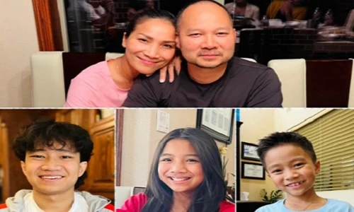 Hồng Ngọc khoe 3 con lớn bổng trong ảnh ngày ấy - bây giờ