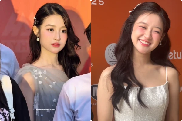 Nhan sắc diễn viên nhí Bảo Ngọc được so với mỹ nhân Cbiz