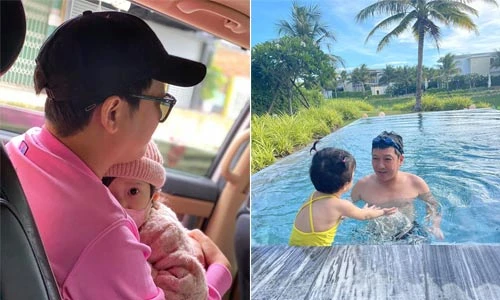 Những lần xuất hiện hiếm hoi của con gái Nhã Phương - Trường Giang 