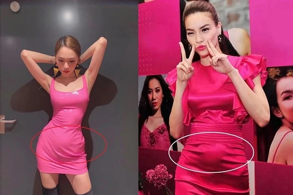 Mỹ nhân Việt lộ khuyết điểm “chết người” vì diện váy “phản chủ”