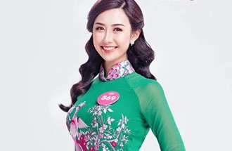 Ngắm thí sinh Hoa hậu Việt Nam đại diện hình ảnh cho hãng hàng không