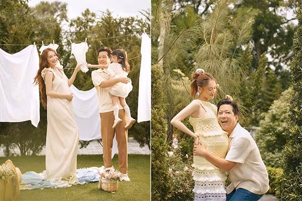 Nhã Phương khoe bộ ảnh đẹp mỹ mãn kỷ niệm 5 năm ngày cưới