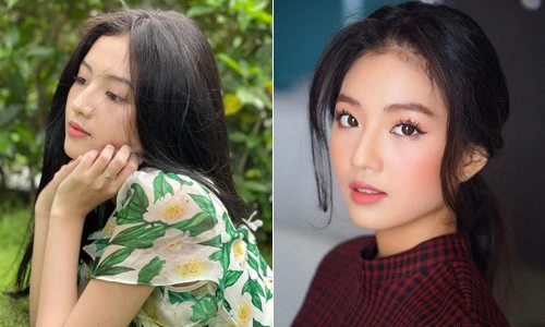 Nhan sắc ngọc nữ của diễn viên đóng Diệp “Hương vị tình thân” 2